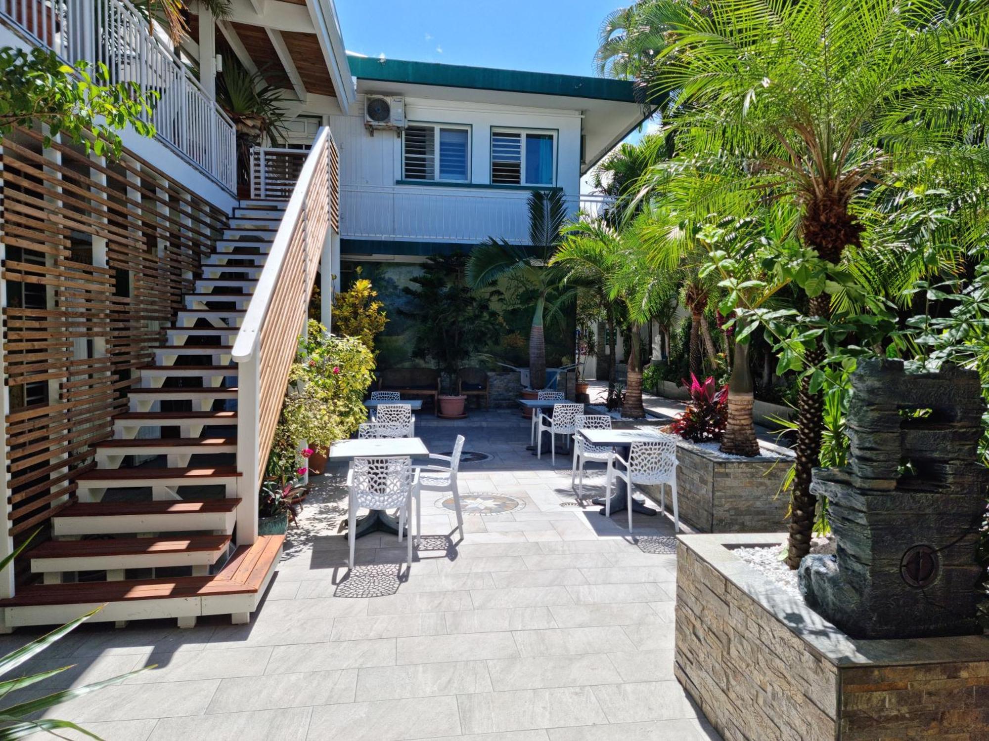 Hotel Chez Papa Daya Saint Pierre Ngoại thất bức ảnh