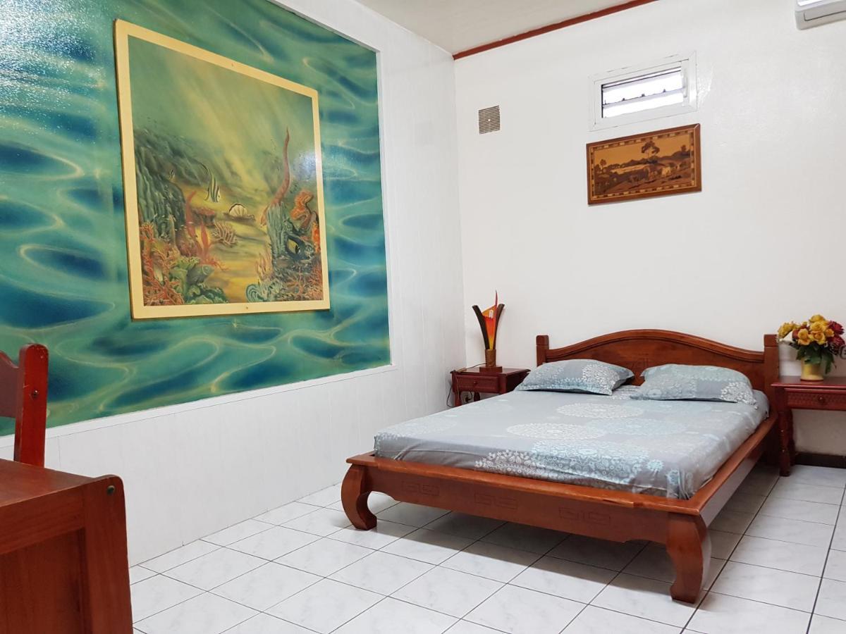 Hotel Chez Papa Daya Saint Pierre Ngoại thất bức ảnh